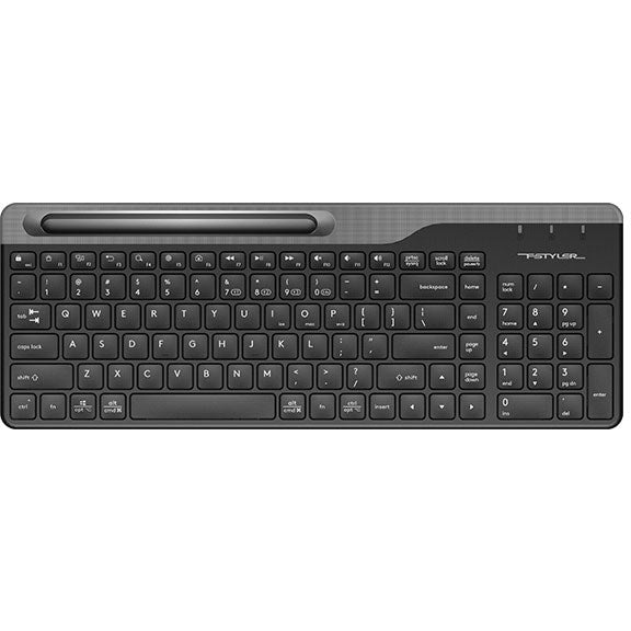 A4Tech Keyboard FBK25 Bluetooth and 2.4G Wireless Black A4Tech Keyboard FBK25 Bluetooth and 2.4G Wireless Black